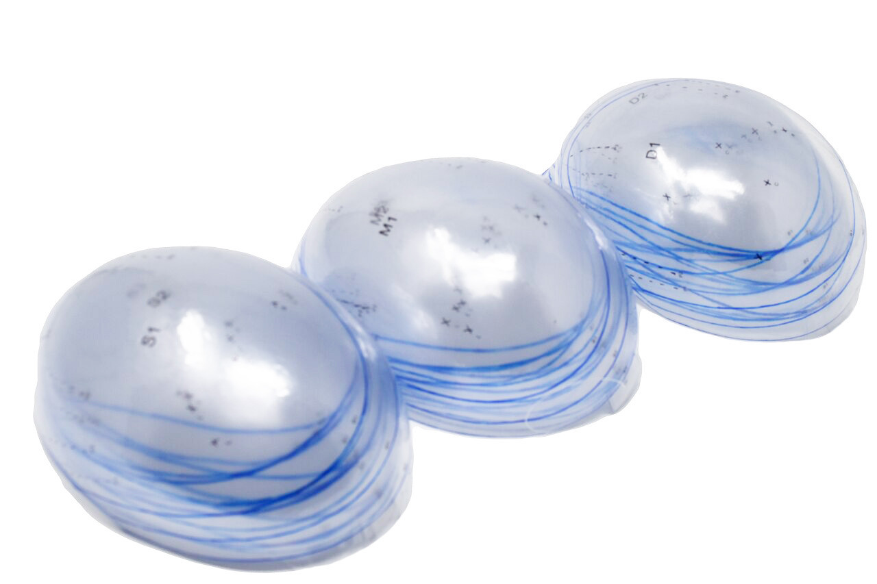 Quick Template - Time Saving custom made toupee mold set